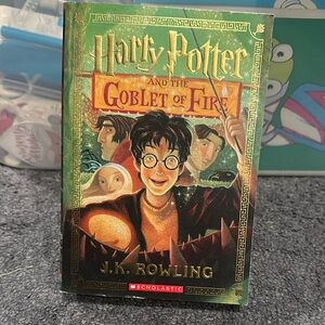 Harry Potter and the Goblet of Fire Book NEW